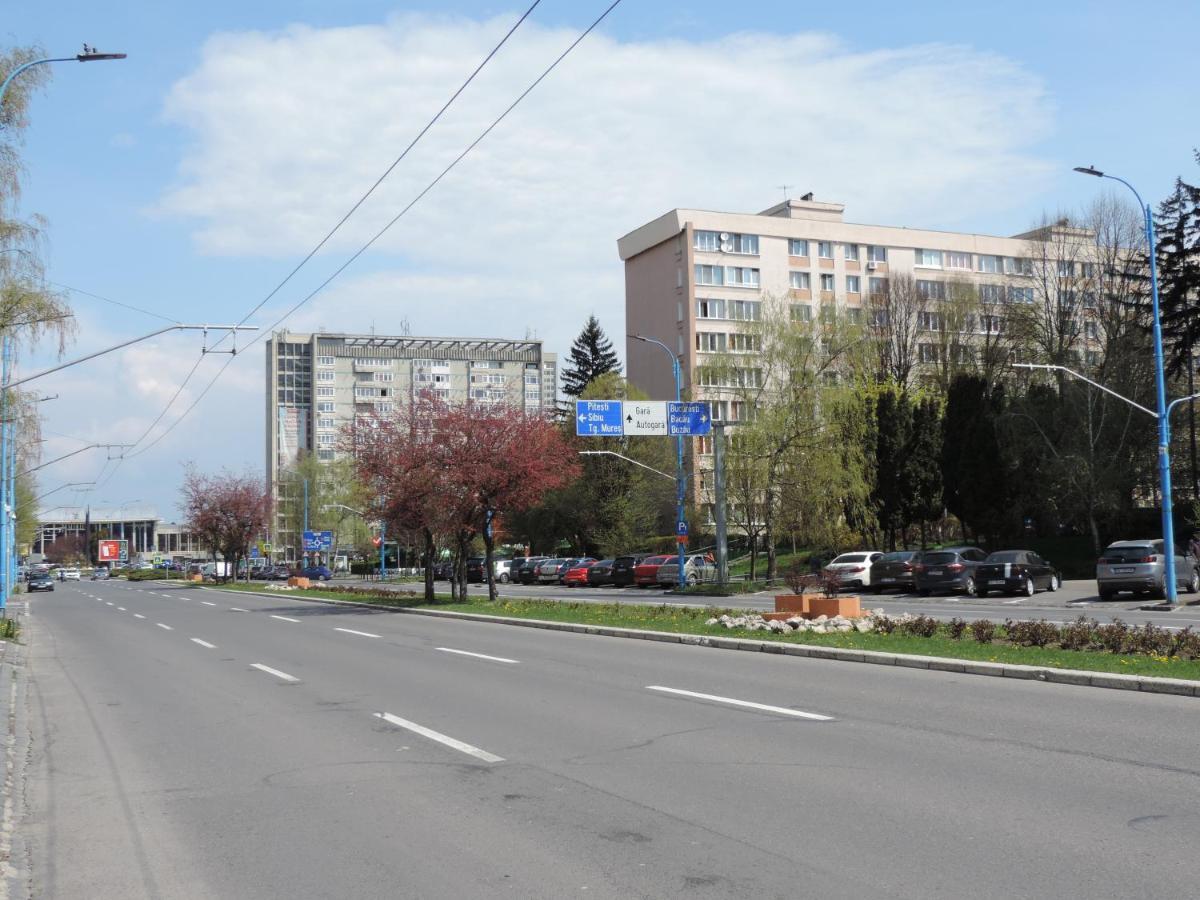 Victoriei Boulevard Private Apartment Braşov Exterior foto