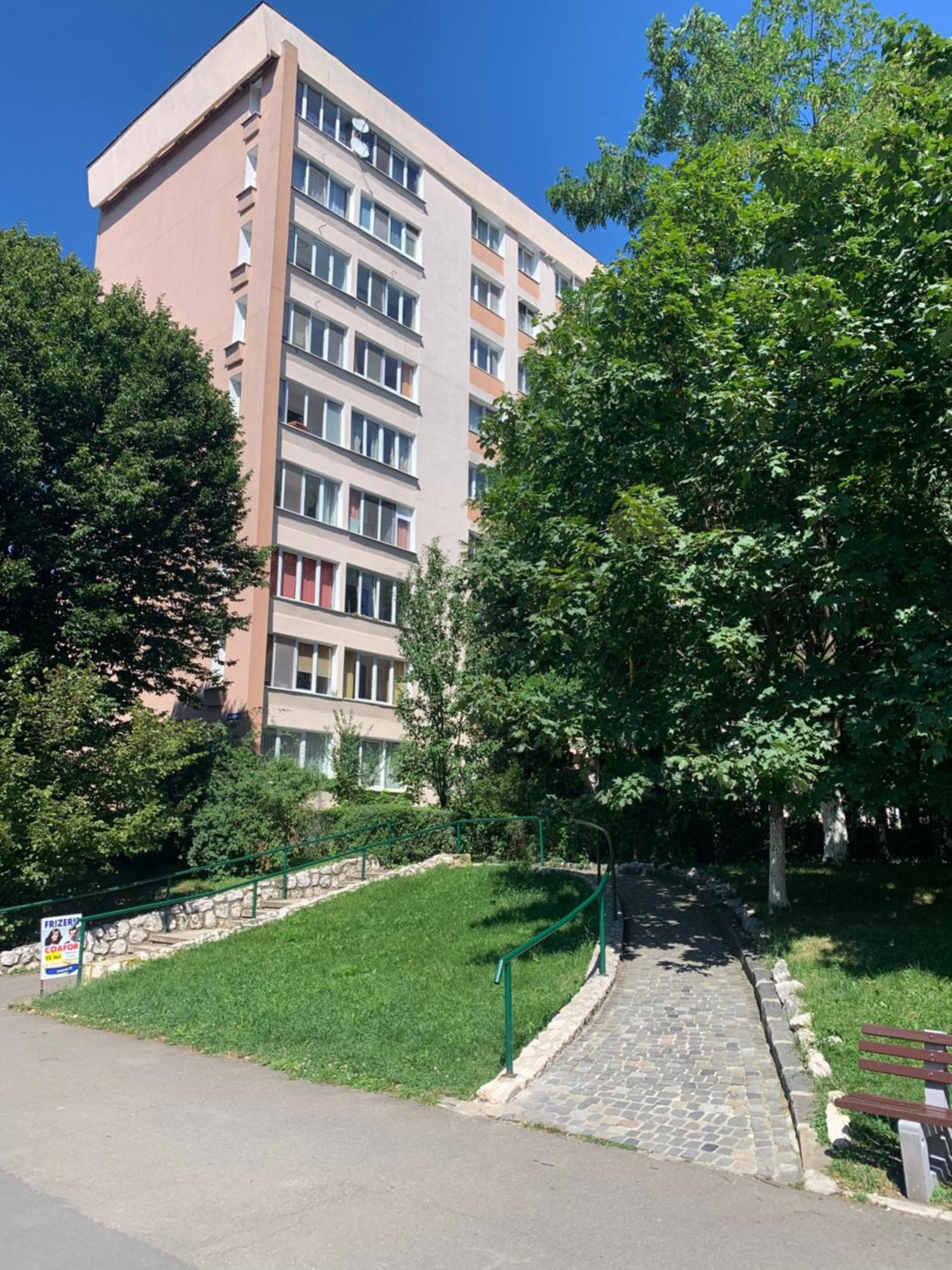 Victoriei Boulevard Private Apartment Braşov Exterior foto